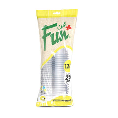 Fun Plastic Clear Cups 8, 12, and 20oz