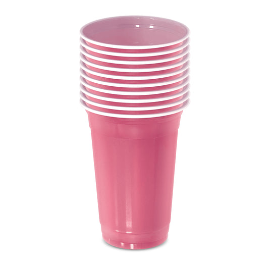 Fun® Bio'd Blush Pink Cup 20oz [10pcs x 1pkt]