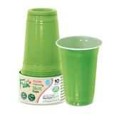 Fun® Colors Bio`d Cups 20 oz - Kiwi Green (Pack of 10)