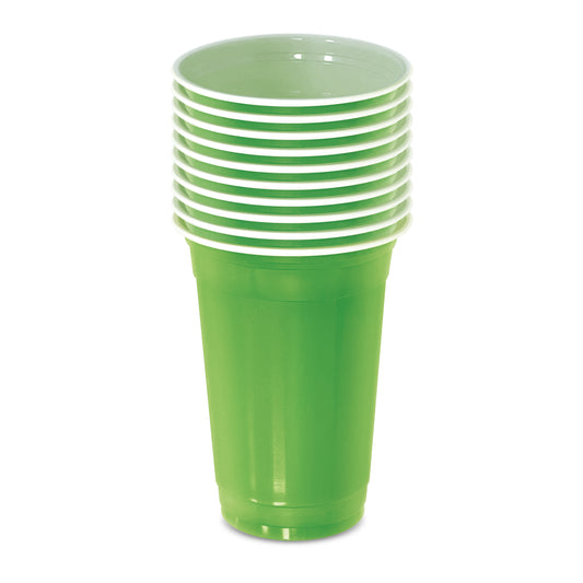 Fun® Bio'd Kiwi Green Cup 20oz [10pcs x 1pkt]