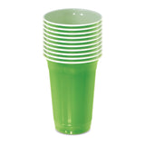 Fun® Colors Bio`d Cups 20 oz - Kiwi Green (Pack of 10)