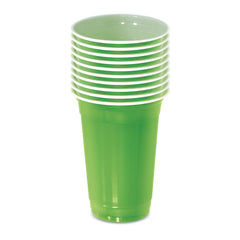 Fun Bio'd Kiwi Green Cup 20oz [10pcs x 1pkt]