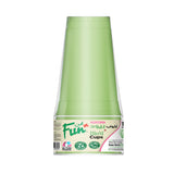 Fun Colors Bio`d Cups 20 oz - Kiwi Green (Pack of 10)
