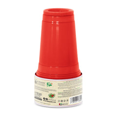 Fun Bio'd Ruby Red Cups 20oz [10pcs x 1pkt]