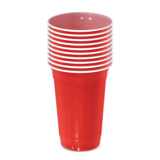 Fun® Bio'd Ruby Red Cup 20oz [10pcs x 1pkt]