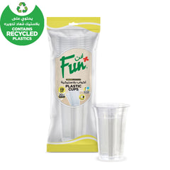 Fun Plastic Clear Cups 8, 12, and 20oz - CRP