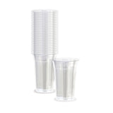 Fun® Plastic Clear Cup  PET 8oz, 12oz, and 20oz