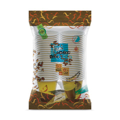 Fun Plastic Assorted Color Cups 3oz [50pcs x 1pkt]