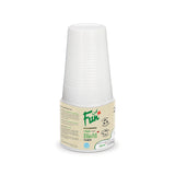 Fun® Bio'd PP White Cup 5oz [25pcs x 1pkt]