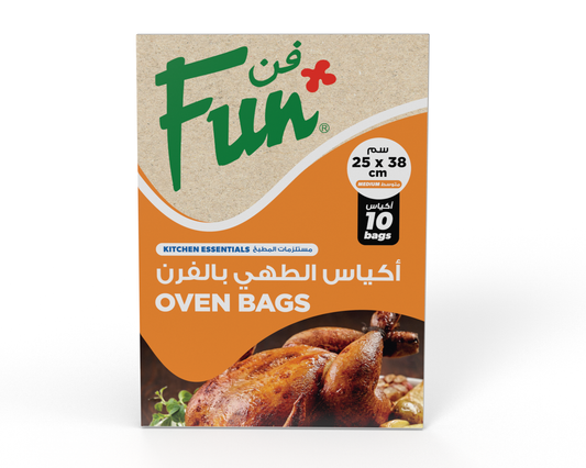 Fun® Clear Oven bags with Tie Wires