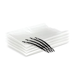 Fun® Clear Oven bags with Tie Wires
