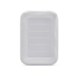 Fun® Rectangular Plastic White Tray No.1 [1Kg]