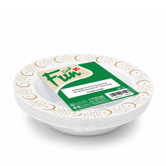 Fun Premium PS Round Bowls Ø5.5in – Ramadan Design [6pcs × 1bag]