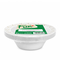 Fun Premium PS Round Bowls Ø5.5in – Ramadan Design [6pcs × 1bag]