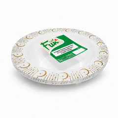 Fun Premium PS Round Bowls Ø7.5in – Ramadan Design [6pcs × 1bag]