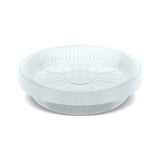 Fun® Plastic White Plate 22cm PP [25pcs x 1pkt]