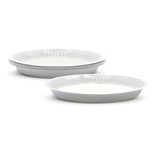 Fun® Bio'd White Plates 26cm [12pcs x 1pkt]