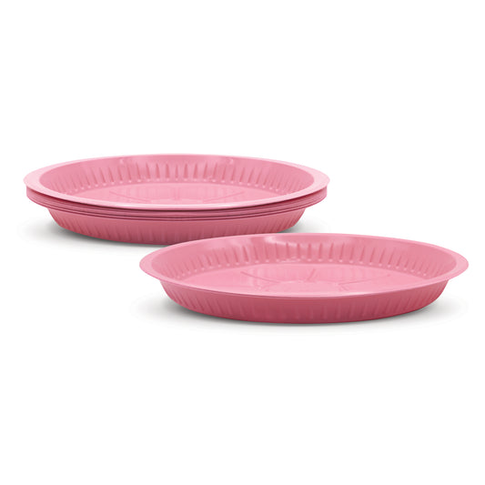 Fun® Bio'd Blush Pink Plates 26cm [10pcs x 1pkt]