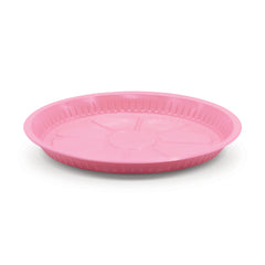 Fun Bio'd Blush Pink Plates 26cm [10pcs x 1pkt]