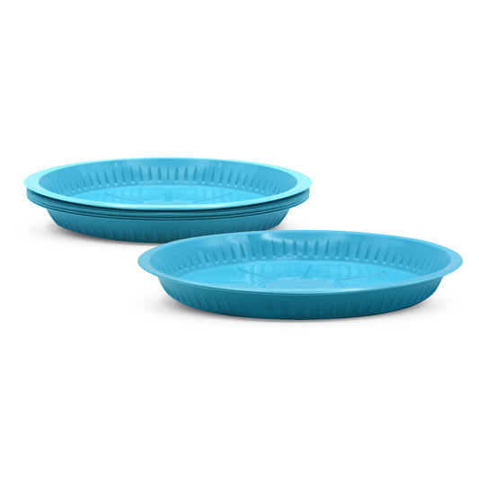 Fun® Bio'd Sky Blue Plates 26cm [10pcs x 1pkt]