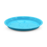 Fun® Bio'd Sky Blue Plate 26cm [10pcs x 1pkt]