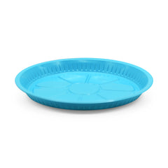 Fun Bio'd Sky Blue Plates 26cm [10pcs x 1pkt]