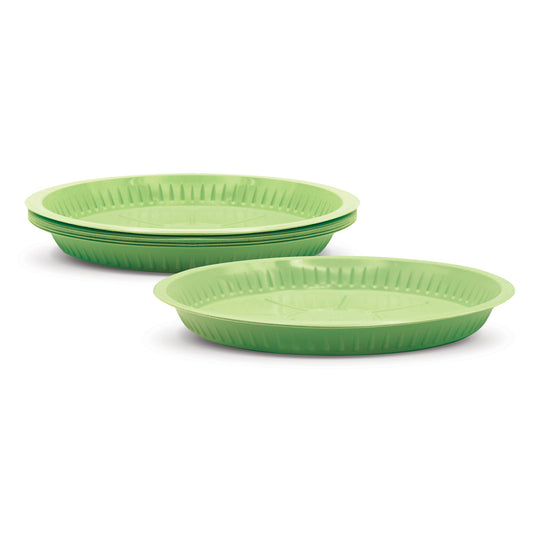Fun® Bio'd Kiwi Green Plates 26cm [10pcs x 1pkt]