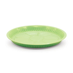 Fun Bio'd Kiwi Green Plates 26cm [10pcs x 1pkt]