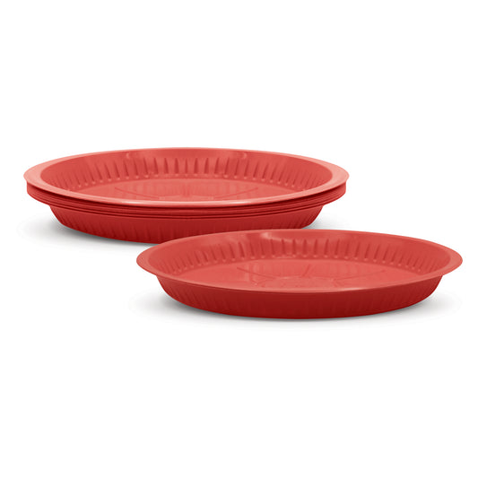 Fun® Bio'd Ruby Red Plates 26cm [10pcs x 1pkt]