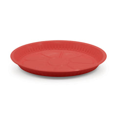 Fun Bio'd Ruby Red Plates 26cm [10pcs x 1pkt]