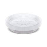 Fun® Plastic White Plate 26cm PP [25pcs x 1pkt]