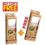 Fun® 1+1Free Sukkar HD Spoon in cardboard box [P: 18pcs x 2pkts]