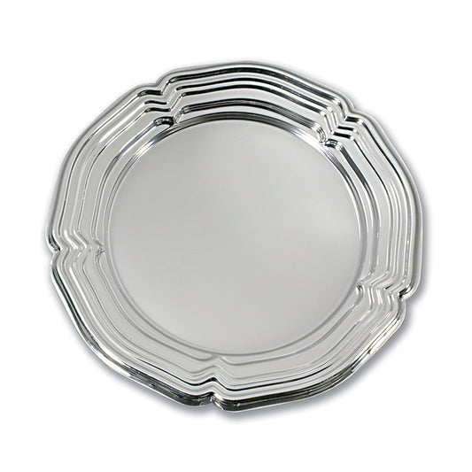 Royal Round Louis xiv Platter Ø34cm - Silver [P:1pc]