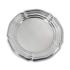 Royal Round Louis xiv Platter Ø34cm - Silver [P:1pc]