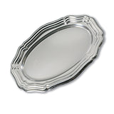 Royal Oval Louis xiv Platter 39x27cm - Silver [P:1pc]