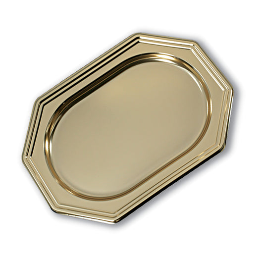 Fun® Royal Octagonal Platter 36x24cm - Gold [P:1pc]