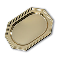 Fun® Royal Octagonal Platter 36x24cm - Gold [P:1pc]