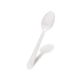 Fun® Bio'd Premium White Spoon 6.7in [18pcsx1pkt]