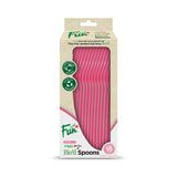 Fun® Bio'd Colors Blush Pink Spoon 6.5in [18pcs x 1pkt]