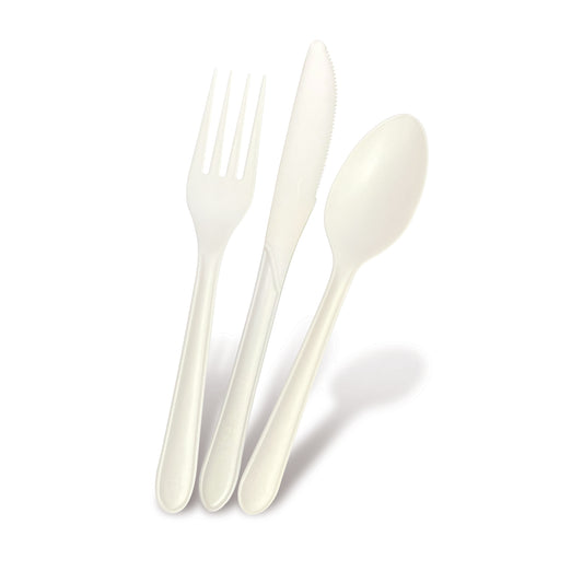 Fun® Sukkar Cutlery Set in cardboard box [18pcs x 1pkt]