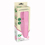 Fun Colors Bio`d Cutlery Sets - Blush Pink ( Spoon+Fork+Knife) (Pack of 18)