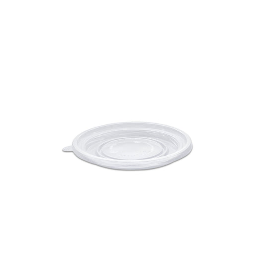 Fun® Towerpac Flat Lid for Clear Round Cont. TPF250/750P - PP  screw type [P:50pcsx1pkt]