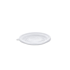 Fun Towerpac Flat Lid for Clear Round Cont. TPF250/750P - PP  screw type [P:50pcsx1pkt]