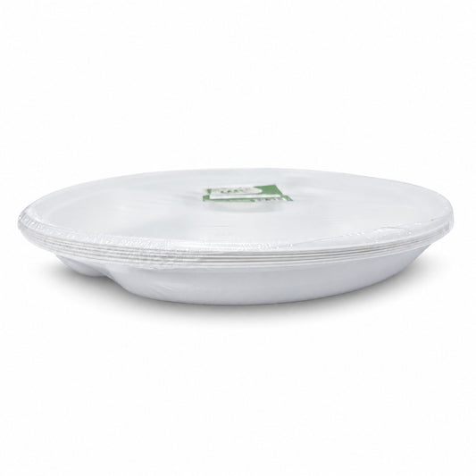 Fun PS White Square Serving Platter 14in (35.5cm) [1pc]