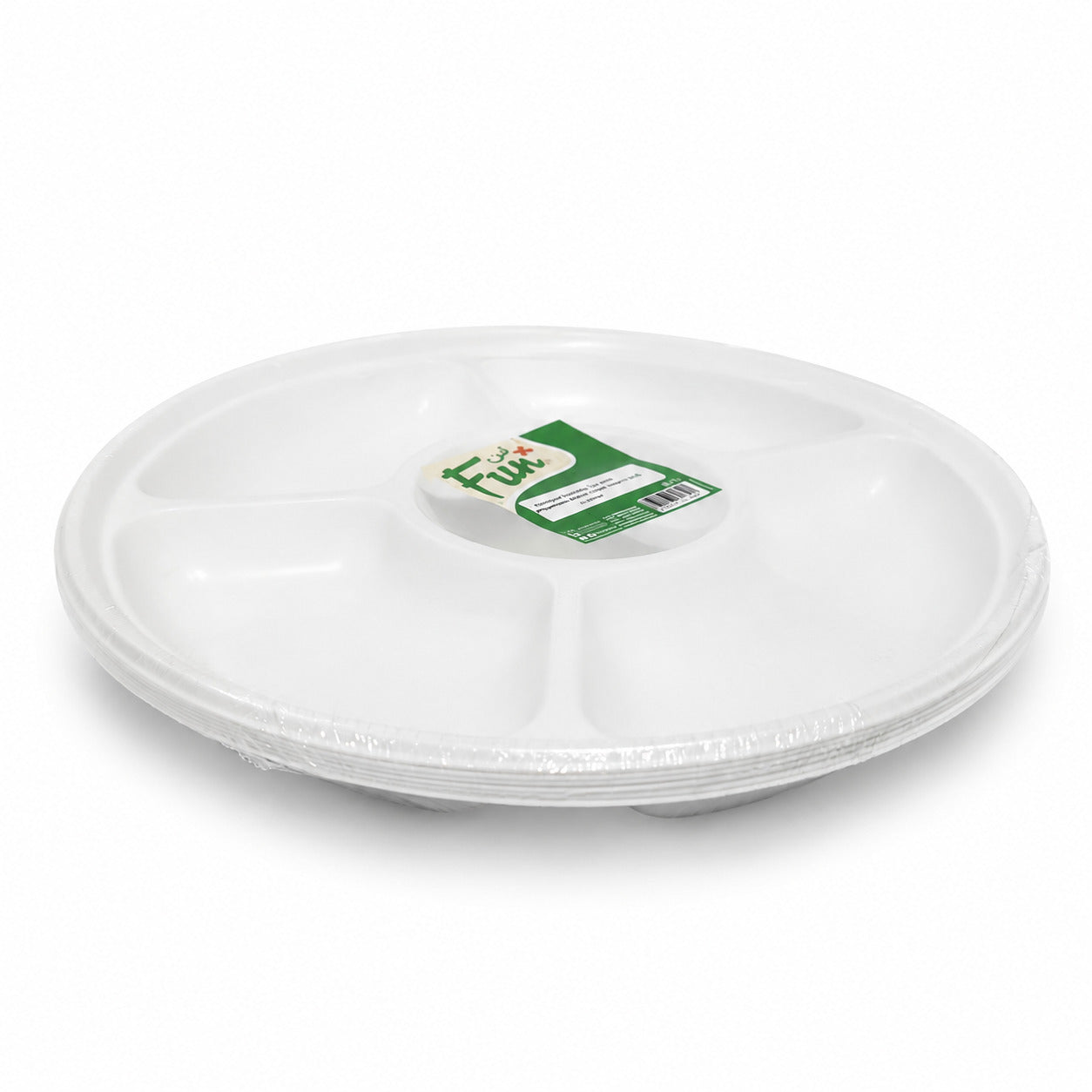 Fun PS White Square Serving Platter 14in (35.5cm) [1pc]