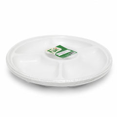 Fun PS White Square Serving Platter 14in (35.5cm) [1pc]