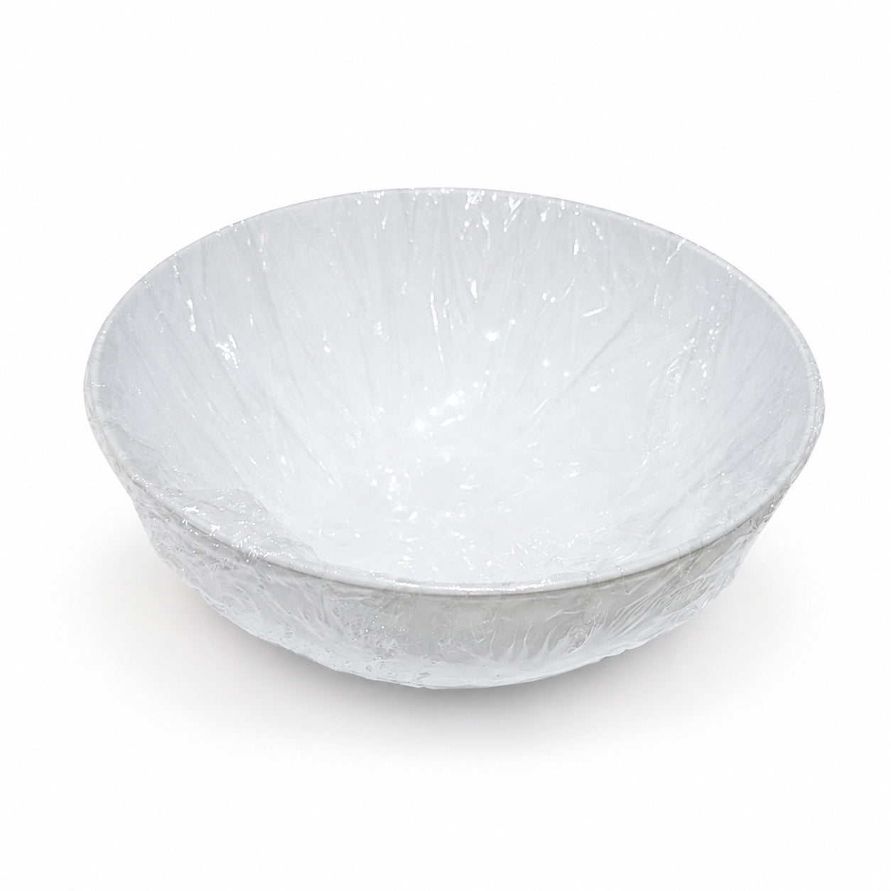 Fun PS White Round Bowl Ø9in [1pc]