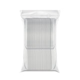 Fun® Plastic Premium Clear Knives 7.6in [50pc x 1pkt]