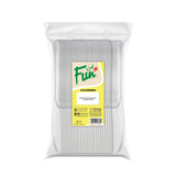 Fun® Plastic Premium Clear Knives 7.6in [50pc x 1pkt]