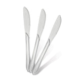 Fun® Plastic Premium Clear Knives 7.6in [50pc x 1pkt]